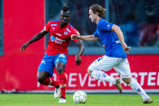 Helsingborgs Edwin Gyimah