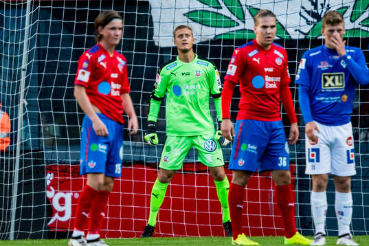 Helsingborgs målvakt Pär Hansson