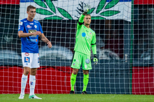 Helsingborgs målvakt Pär Hansson