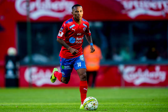 Helsingborgs Bradley Surprise Ralani