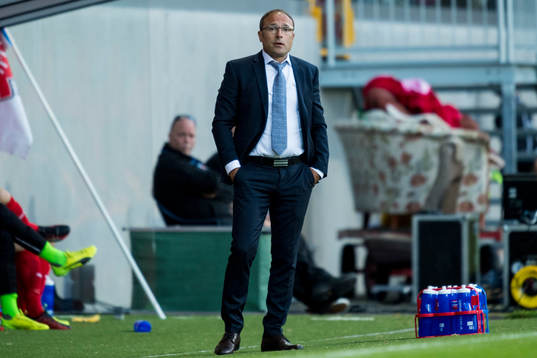 Helsingborgs tränare Per-Ola Ljung