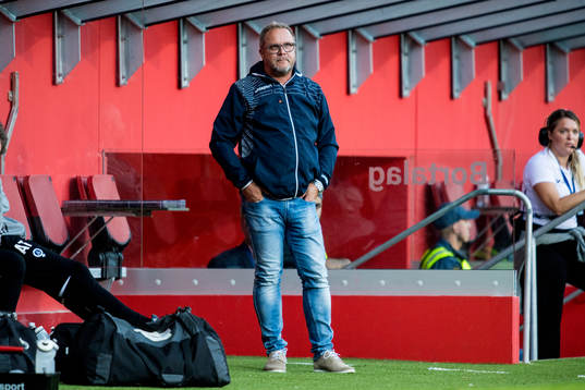 Åtvidabergs tränare Roar Hansen
