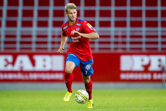 Helsingborgs Viktor Ljung