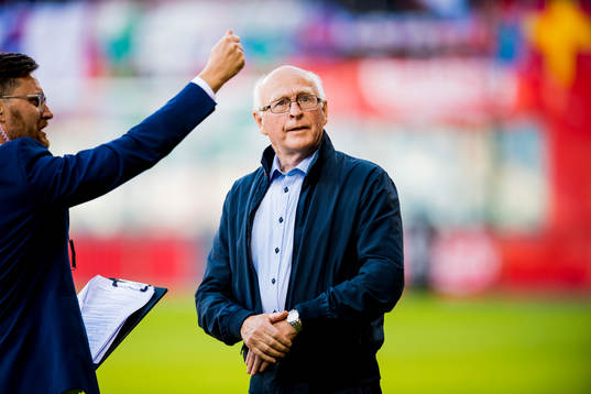 Helsingborgslegendaren Krister Granbom