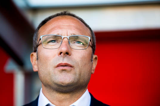 Helsingborgs tränare Per-Ola Ljung