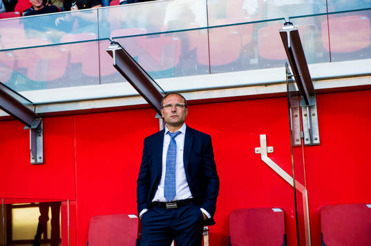 Helsingborgs tränare Per-Ola Ljung