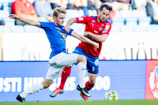 Helsingborgs Johan Persson