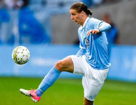 Malmö FFs Pawel Cibicki