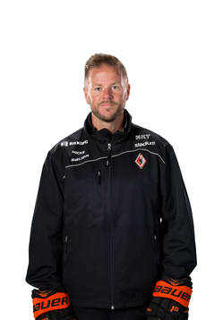 Karlskronas Assisterande tränare Mikael Aaro