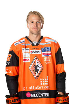 Karlskronas Daniel Gunnarsson