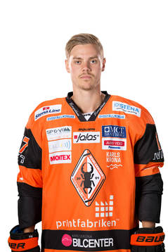 Karlskronas Joel Kellman