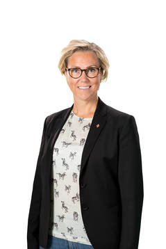 Karlskronas Klubbdirektör Charlotte Gustavsson