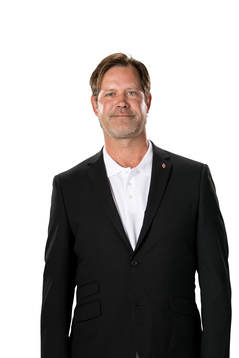 Karlskronas Sportchef Patric Larsson