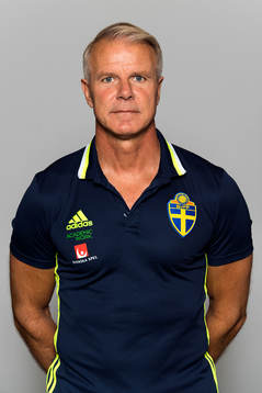 Roland Nilsson, förbundskapten för Sveriges U21-landslag