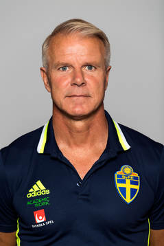 Roland Nilsson, förbundskapten för Sveriges U21-landslag