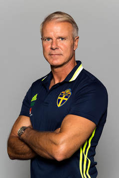 Roland Nilsson, förbundskapten för Sveriges U21-landslag