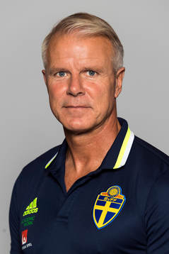 Roland Nilsson, förbundskapten för Sveriges U21-landslag