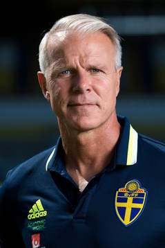 Roland Nilsson, förbundskapten för Sveriges U21-landslag