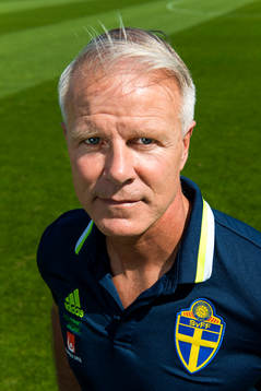 Roland Nilsson, förbundskapten för Sveriges U21-landslag