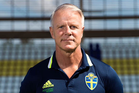 Roland Nilsson, förbundskapten för Sveriges U21-landslag