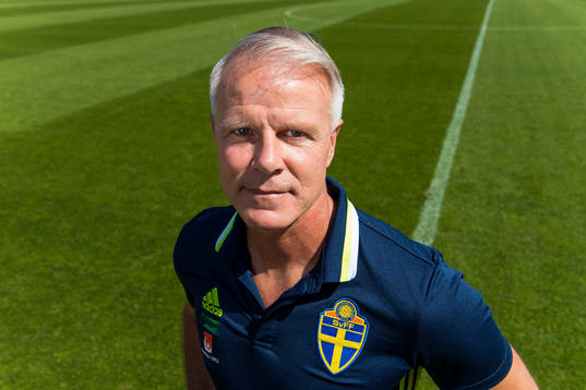 Roland Nilsson, förbundskapten för U21-landslaget