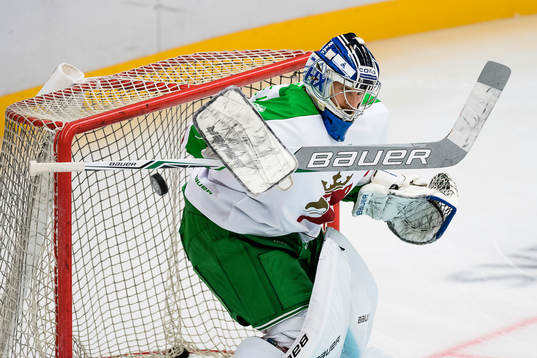 Rögles målvakt Ville Kolppanen