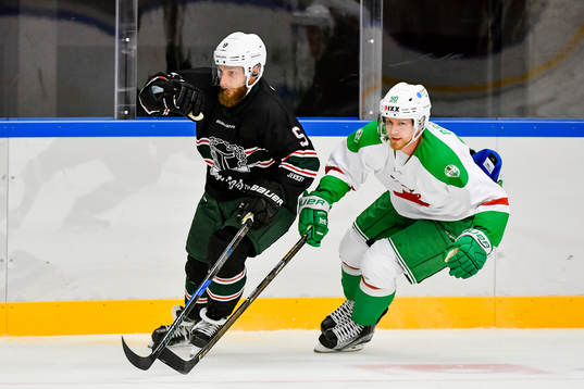 Tingsryds Måns Hermansson och Rögles Ted Brithén