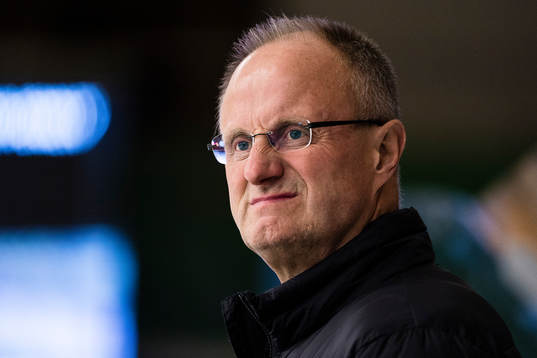 Rögles tränare Anders Eldebrink