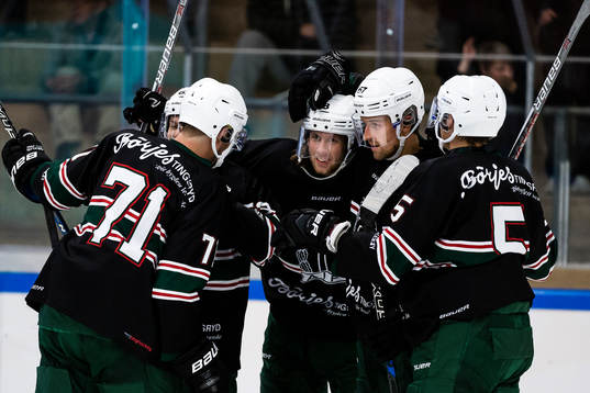 Tingsryds Mikael Frycklund jublar
