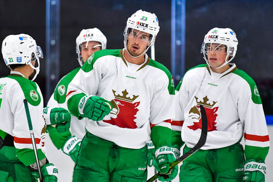 Rögles Daniel Sylwander jublar