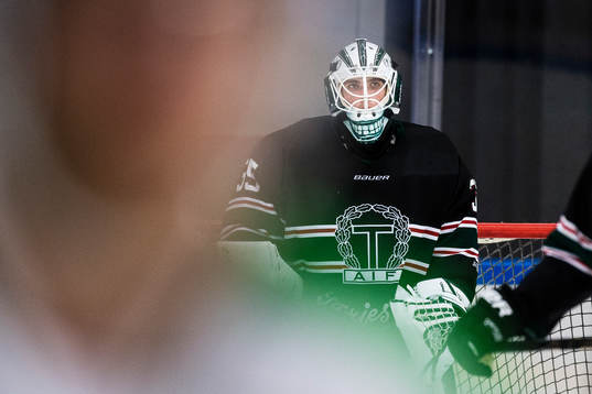 Tingsryds målvakt Andreas Ljunggren