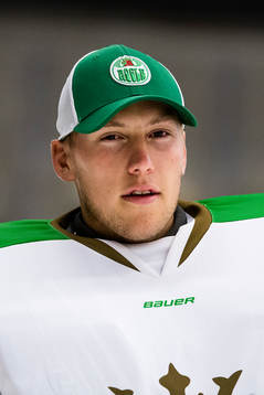 Rögles målvakt Emil Kruse