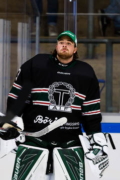 Tingsryds målvakt Niklas Rubin