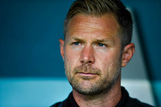 Malmö FFs tränare Magnus Pehrsson