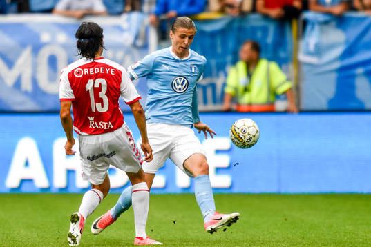 Malmö FFs Pawel Cibicki