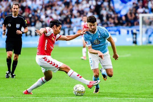 Malmö FFs Erdal Rakip och Kalmars Emin Nouri