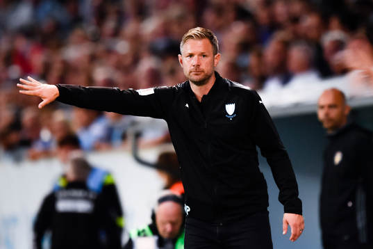 Malmö FFs tränare Magnus Pehrsson