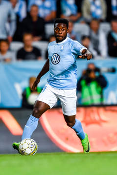 Malmö FFs Kingsley Sarfo