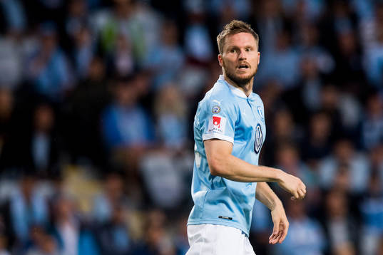 Malmö FFs Lasse Nielsen