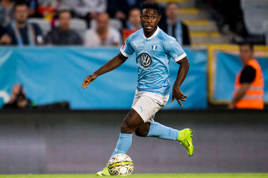 Malmö FFs Kingsley Sarfo