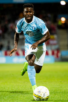 Malmö FFs Kingsley Sarfo