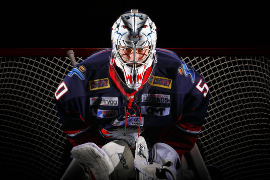 Linköpings målvakt Jonas Gustavsson