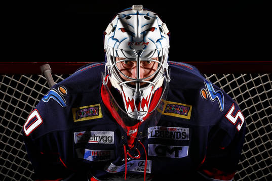 Linköpings målvakt Jonas Gustavsson