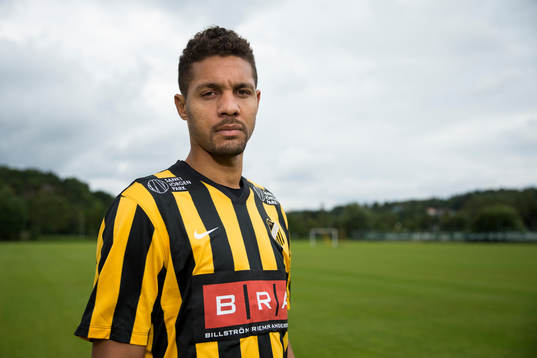 Häckens nyförvärv Mathias Ranégie