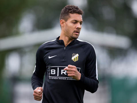 Häckens nyförvärv Mathias Ranégie