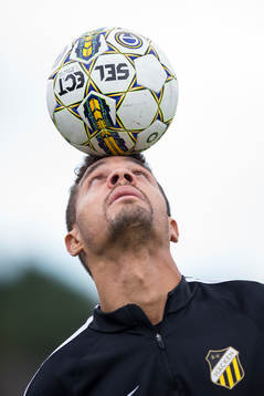 Häckens nyförvärv Mathias Ranégie