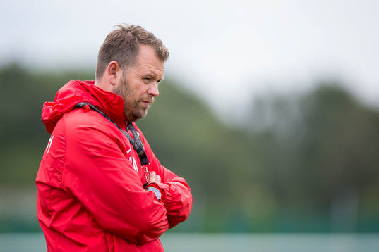 Häckens tränare Mikael Stahre