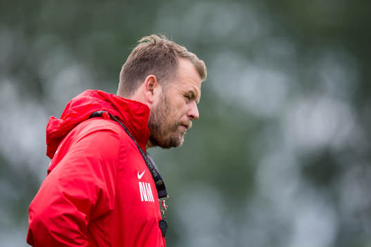 Häckens tränare Mikael Stahre