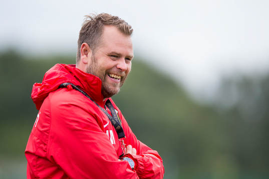 Häckens tränare Mikael Stahre