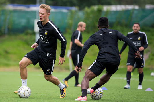 Häckens Joel Andersson